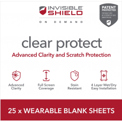 ISOD Clear Protect Smart FM Wearable 25Pk