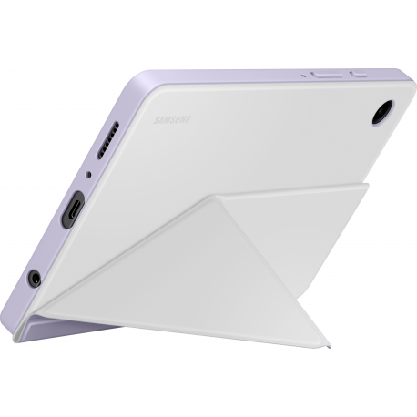 Samsung book cover - White - for Samsung X110 Tab A9