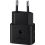 Samsung universal 25W Power Adapter USB-C (with USB-C cable) - black