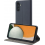 Muvit For Change Recycletek Folio Stand - zwart - voor Samsung Galaxy A15 4G/5G