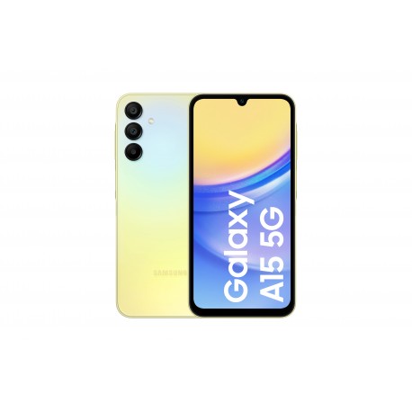 Samsung Galaxy A15 SM-A156B 5G 128Go Yellow