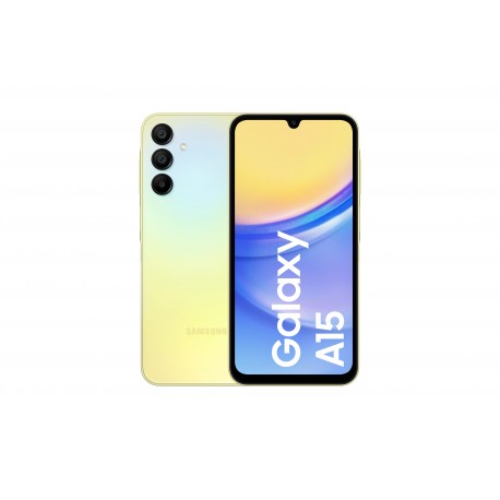 Samsung Galaxy A15 SM-A155F 4G 128Go Yellow