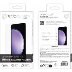 Muvit Tiger Glass Lite Tempered Glass - voor Samsung Galaxy S23 FE/A54 5G