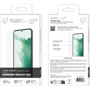 Muvit Tiger Glass Lite Tempered Glass - voor Samsung Galaxy S24