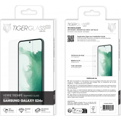 Muvit Tiger Glass Lite Tempered Glass - voor Samsung Galaxy S24+