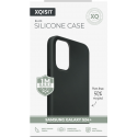 XQISIT Silicone case - black - for Samsung Galaxy S24+