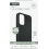 XQISIT Silicone case - zwart - voor Samsung Galaxy S24 Ultra