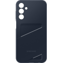 Samsung Card Slot Case - Blue Black - for Samsung Galaxy A15