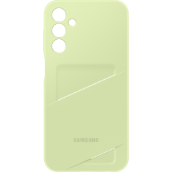 Samsung Card Slot Case - Lime - for Samsung Galaxy A15 4G/5G