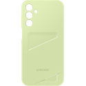 Samsung Card Slot Case - Limoen - voor Samsung Galaxy A15 4G/5G