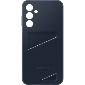 Samsung Card Slot Case - Blauw Zwart - voor Samsung Galaxy A25 5G