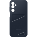 Samsung Card Slot Case - Blauw Zwart - voor Samsung Galaxy A25 5G