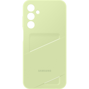 Samsung Card Slot Case - Limoen - voor Samsung Galaxy A25 5G