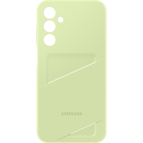 Samsung Card Slot Case - Limoen - voor Samsung Galaxy A25 5G