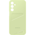 Samsung Card Slot Case - Limoen - voor Samsung Galaxy A25 5G