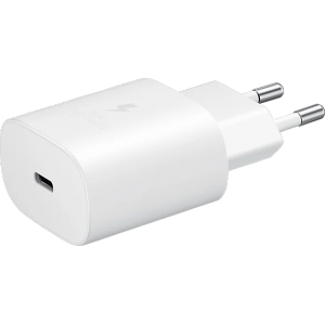 Samsung universel 25W Chargeur USB-C (sans cable) - blanc