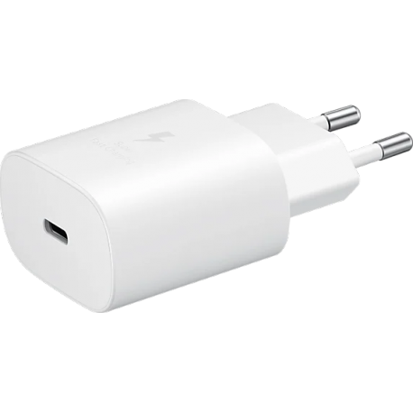 Samsung universal 25W Power Adapter USB-C (w/o cable) - white