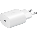 Samsung universele 25W USB-C power thuislader (zonder kabel) - wit