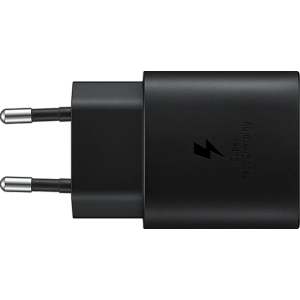 Samsung universal 25W Power Adapter USB-C (w/o cable) - black