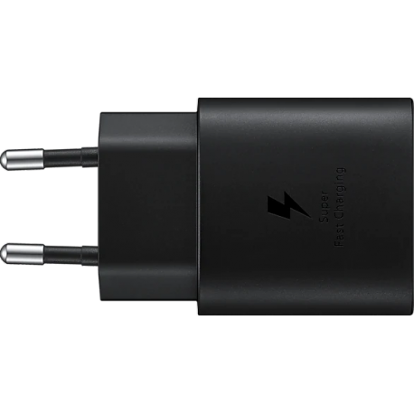 Samsung universal 25W Power Adapter USB-C (w/o cable) - black