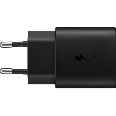 Samsung universel 25W Chargeur USB-C (sans cable) - noir