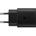 Samsung universele 25W USB-C power thuislader (zonder kabel) - zwart