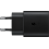 Samsung universel 25W Chargeur USB-C (sans cable) - noir