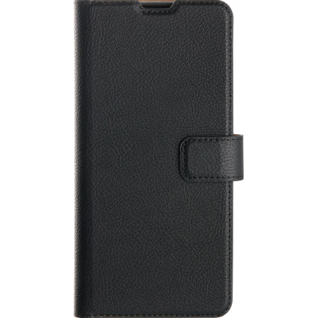 XQISIT Slim Wallet - noir - pour Samsung Galaxy A35 5G