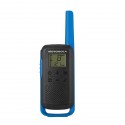 Motorola TALKABOUT T62 16 canaux 12500 MHz Noir, Bleu