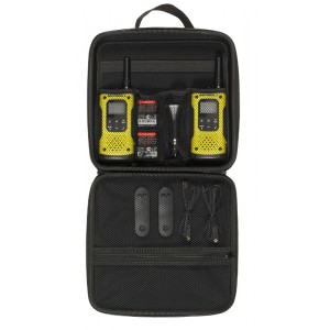 Motorola Talkie-Walkie TLKR T92 H2O 8 canaux Noir, Jaune