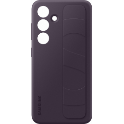 Samsung Standing Grip Case - Dark Violet - for Samsung Galaxy S24