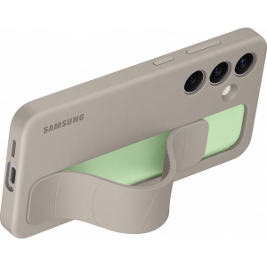 Samsung Standing Grip Case - Taupe - for Samsung Galaxy S24