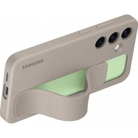 Samsung Standing Grip Case - Taupe - voor Samsung Galaxy S24