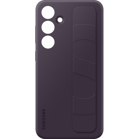 Samsung Standing Grip Case - Dark Violet - for Samsung Galaxy S24+