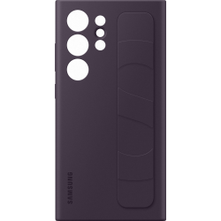 Samsung Standing Grip Case - Donker violet - voor Samsung Galaxy S24 Ultra