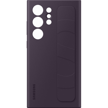Samsung Standing Grip Case - Dark Violet - for Samsung Galaxy S24 Ultra