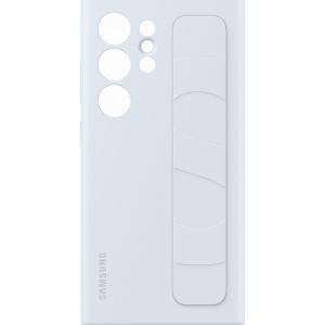 Samsung Standing Grip Case - Lichtblauw - voor Samsung Galaxy S24 Ultra