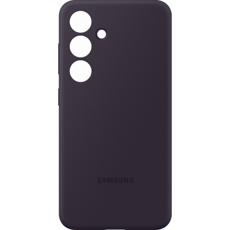 Samsung Silicone Case - Dark Violet - for Samsung Galaxy S24