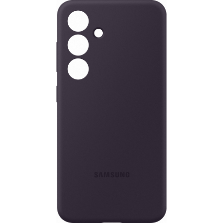 Samsung Silicone Case - Violet fonce - pour Samsung Galaxy S24