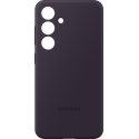 Samsung Silicone Case - Donker violet - voor Samsung Galaxy S24