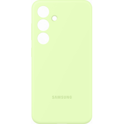Samsung Silicone Case - Lichtgroen - voor Samsung Galaxy S24