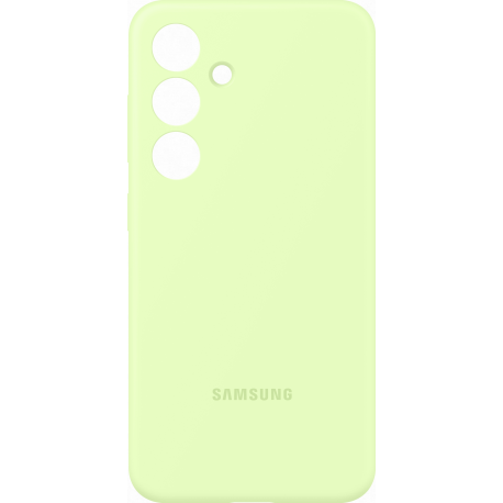 Samsung Silicone Case - Lichtgroen - voor Samsung Galaxy S24
