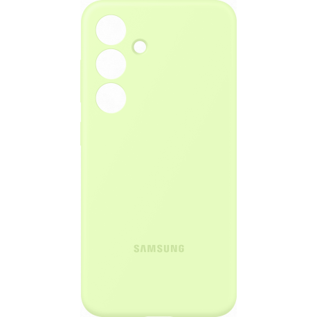 Samsung Silicone Case - Light Green - for Samsung Galaxy S24