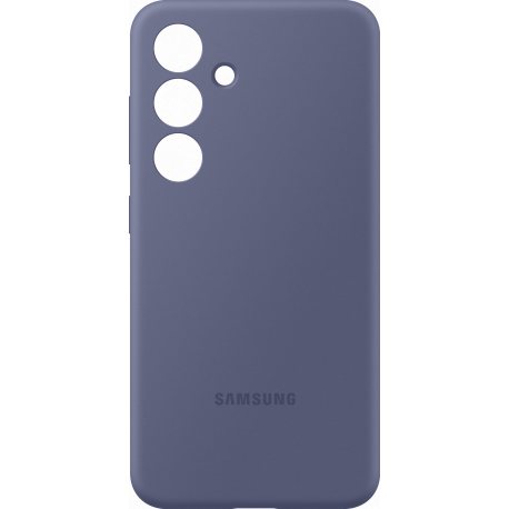 Samsung Silicone Case - Violet - voor Samsung Galaxy S24