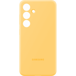 Samsung Silicone Case - Geel - voor Samsung Galaxy S24