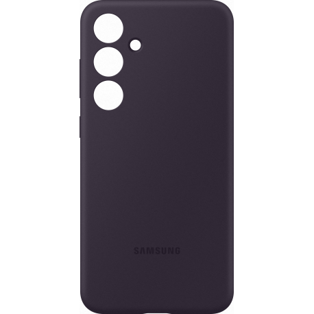 Samsung Silicone Case - Donker violet - voor Samsung Galaxy S24+