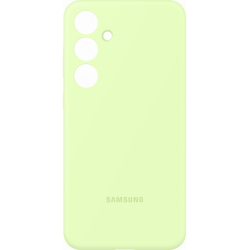 Samsung Silicone Case - Vert Clair - pour Samsung Galaxy S24+