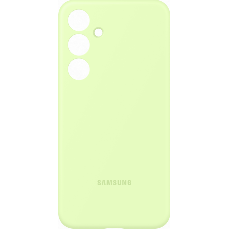 Samsung Silicone Case - Lichtgroen - voor Samsung Galaxy S24+