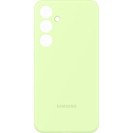 Samsung Silicone Case - Light Green - for Samsung Galaxy S24+