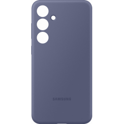 Samsung Silicone Case - Violet - pour Samsung Galaxy S24+